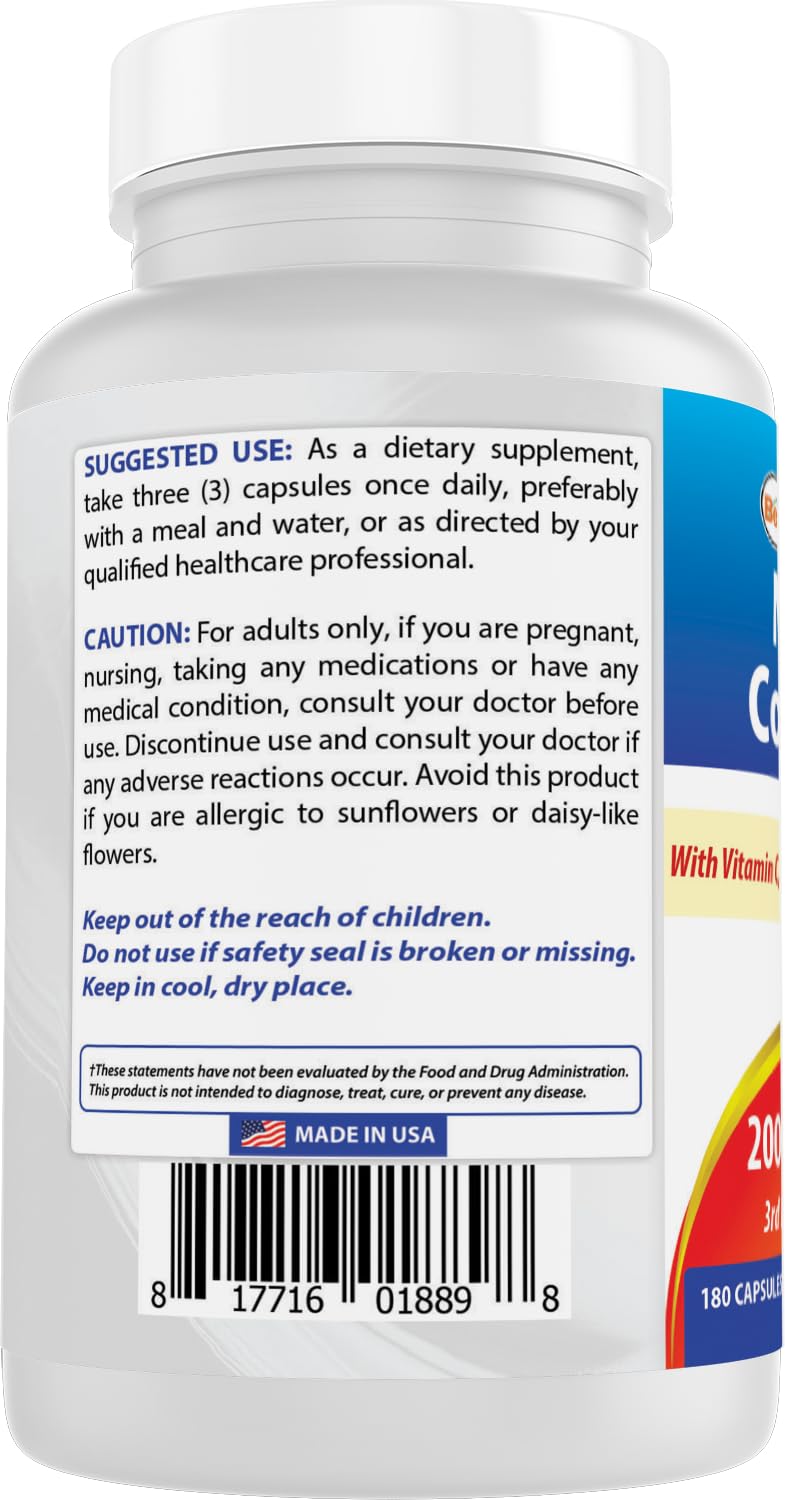 Best Naturals Collagen Supplement 180g with a measuring spoon