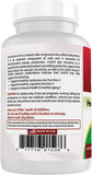 Best Naturals CoQ10 200mg capsules on a wooden table