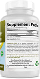 Best Naturals Creatine Monohydrate 454g back view