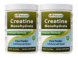 Best Naturals Creatine Monohydrate 454g front view