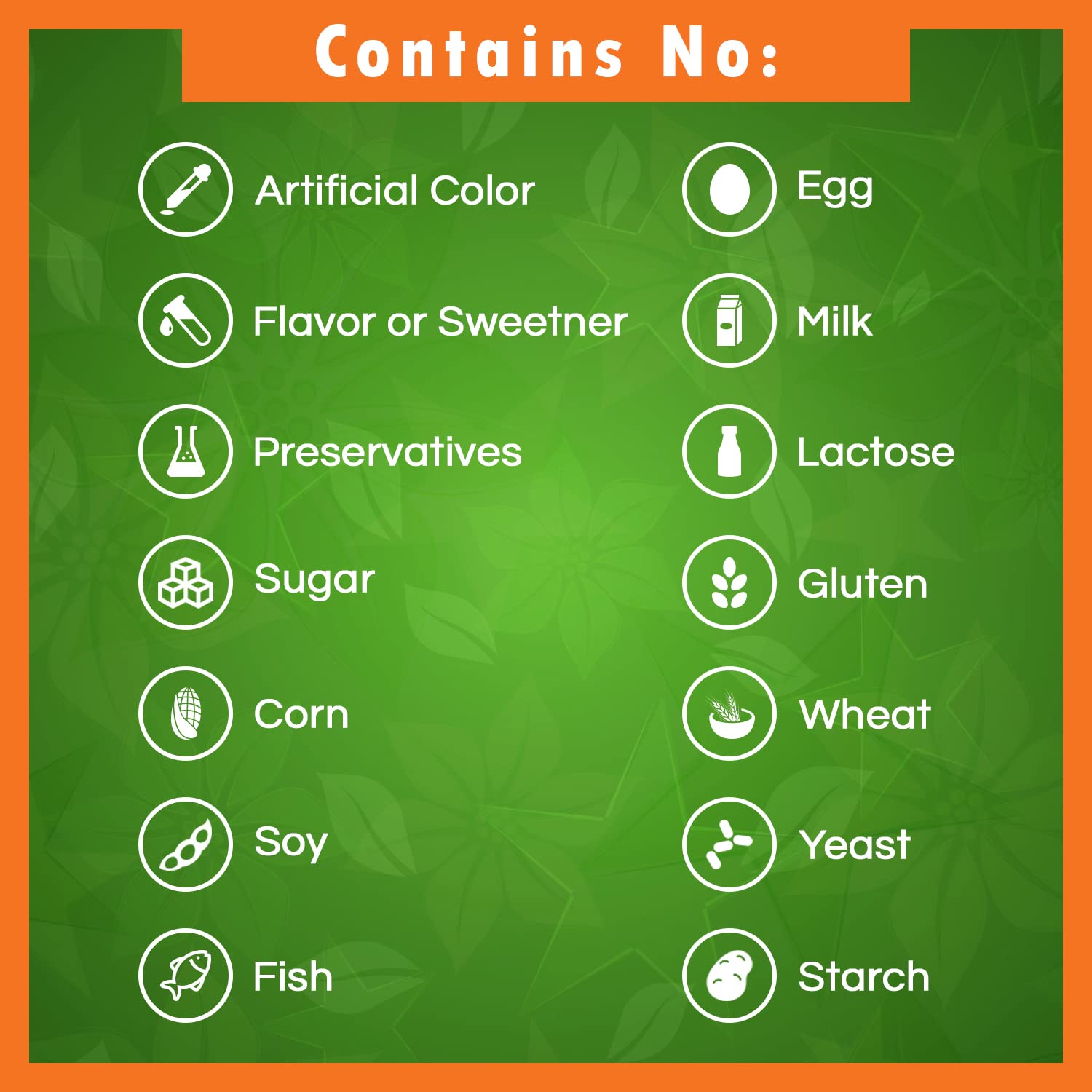 Best Naturals Creatine Monohydrate 454g nutritional information