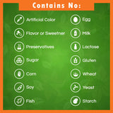 Best Naturals Creatine Monohydrate 454g nutritional information
