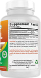 Best Naturals DGL Chewable Tablets back view of bottle