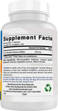 Best Naturals DMG Capsules 125mg with measuring spoon