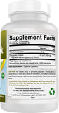Best Naturals Fenugreek Seed Powder Capsules 610mg capsules on table