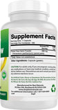 Best Naturals Feverfew Capsules on a kitchen counter