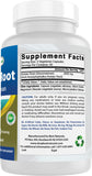 Best Naturals Glucomannan Capsules 2000mg ingredients list
