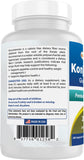 Best Naturals Glucomannan Capsules 2000mg packaging details