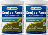 Best Naturals Glucomannan Powder 2000mg front view