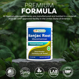 Best Naturals Glucomannan Powder 2000mg ingredients list