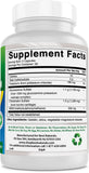 Best Naturals Glucosamine Chondroitin MSM Supplements bottle on table
