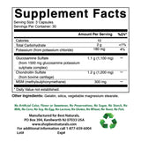 Best Naturals Glucosamine Chondroitin MSM Supplements bottle with label