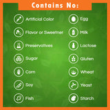 Best Naturals Glucosamine Chondroitin MSM Supplements capsules in hand