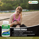 Best Naturals Glucosamine Chondroitin MSM Supplements nutrition facts