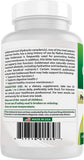 Best Naturals Goldenseal Root Capsules 570mg bottle top view