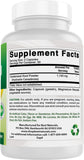 Best Naturals Goldenseal Root Capsules 570mg ingredients list