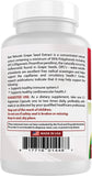 Best Naturals Grape Seed Extract 400mg bottle with capsules displayed