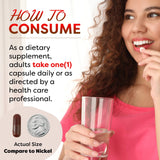 Best Naturals Grape Seed Extract 400mg capsule close-up