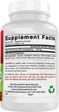 Best Naturals Grape Seed Extract 400mg vegetarian capsules on table