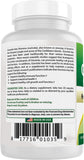 Best Naturals Graviola Capsules 600 mg on a wooden table