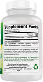 Best Naturals Graviola Capsules 600 mg with measuring spoon