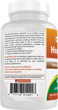 Best Naturals Horsetail Capsules 440mg displayed with natural background
