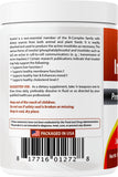 Best Naturals Inositol Powder 850 mg in a glass with water