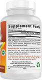 Best Naturals Inositol Tablets 1000 mg bottle top view