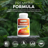 Best Naturals Inositol Tablets 1000 mg ingredients list