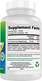 Best Naturals Iron Supplement bottle on a wooden table