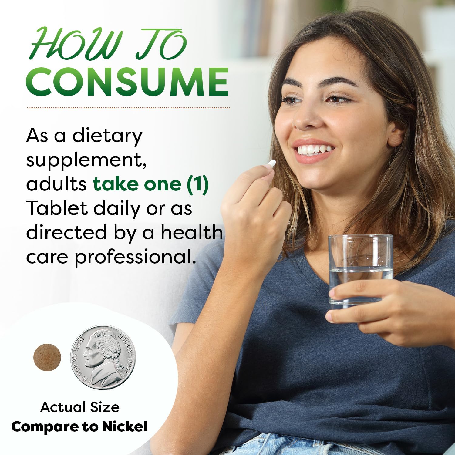 Best Naturals Iron Supplement ingredients list