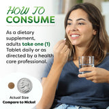 Best Naturals Iron Supplement ingredients list