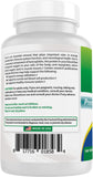 Best Naturals Iron Supplement with a glass of water