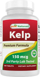 Best Naturals Kelp Multivitamins 300 tablets front view