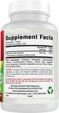 Best Naturals Kelp Multivitamins on a wooden table