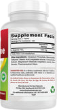 Best Naturals L-Arginine 1000mg 120 Tablets ingredients list