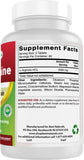 Best Naturals L-Arginine 3000mg supplement with measuring spoon
