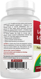Best Naturals L-Arginine L-Citrulline Complex 1000mg bottle with measuring spoon