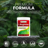 Best Naturals L-Arginine Powder 454g ingredients list