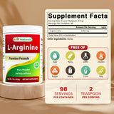 Best Naturals L-Arginine Powder 454g nutritional information