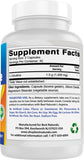 Best Naturals L-Citrulline Capsules 1500 mg ingredients list