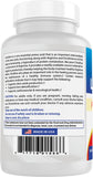 Best Naturals L-Citrulline Capsules 1500 mg on a wooden table