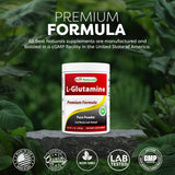 Best Naturals L-Glutamine Powder packaging