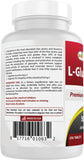 Best Naturals L-Glutamine tablets in hand