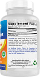 Best Naturals L-Leucine Pure Powder 280g packaging on a kitchen counter