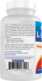 Best Naturals L-Lysine 1000 mg 180 Tablets with measuring spoon