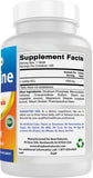 Best Naturals L-Lysine 1000 mg ingredients list