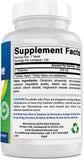 Best Naturals L-Theanine 200mg Tablets ingredients list on bottle
