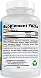 Best Naturals L-Tryptophan 1000 mg 60 Tablets back view