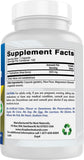 Best Naturals L-Tryptophan 500 mg 120 Capsules on a wooden table